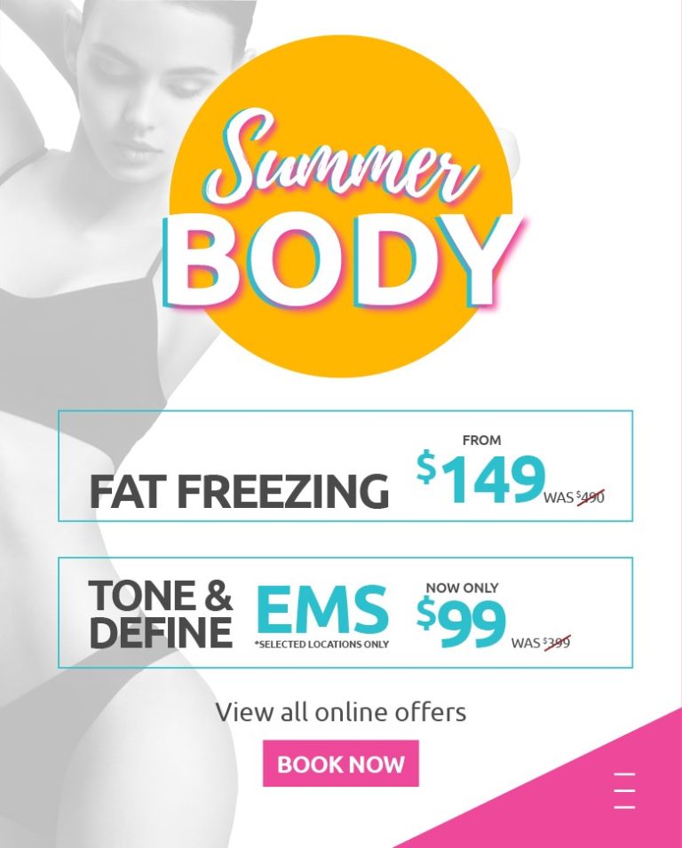 Body Treatment Prices