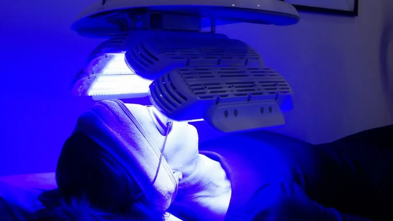 Does Blue LED Light Really Work for Acne?